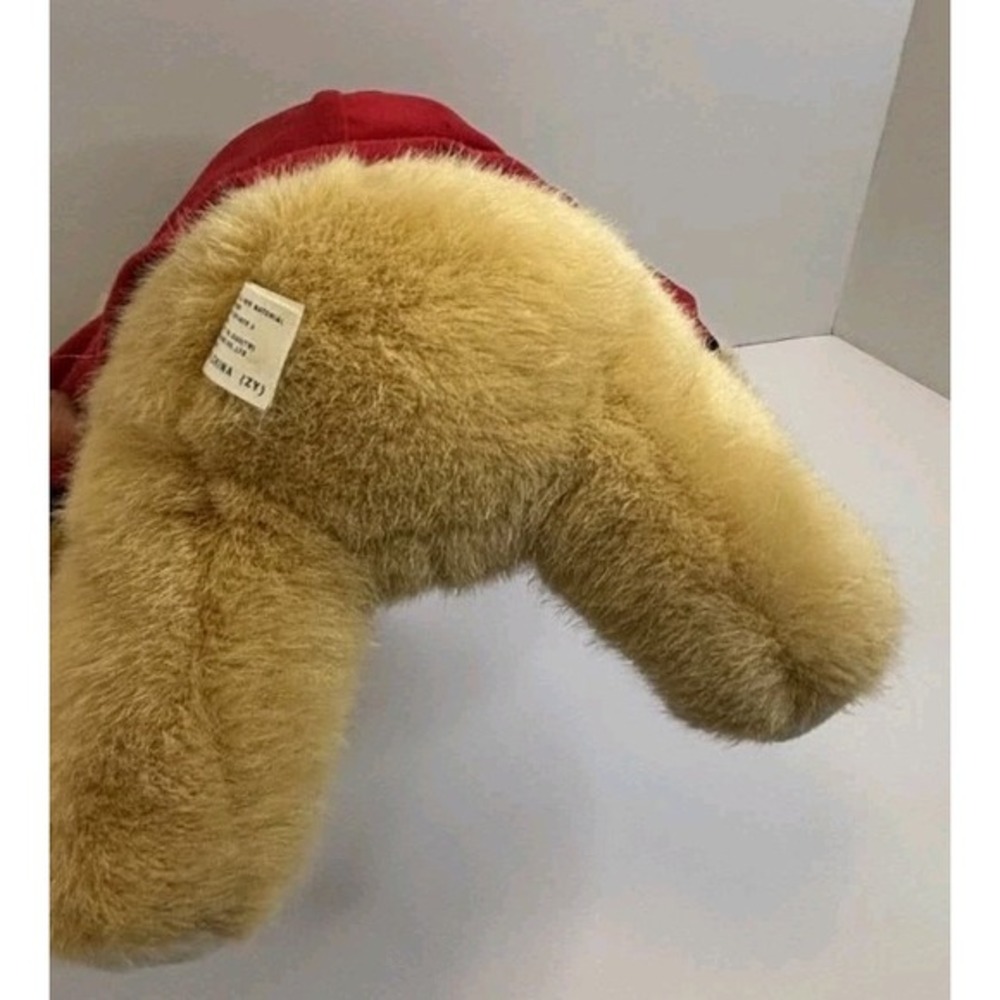 Tb Toy Company Plush Reindeer Red Hoodie Snowflake Holly 12" - Picture 5 of 5